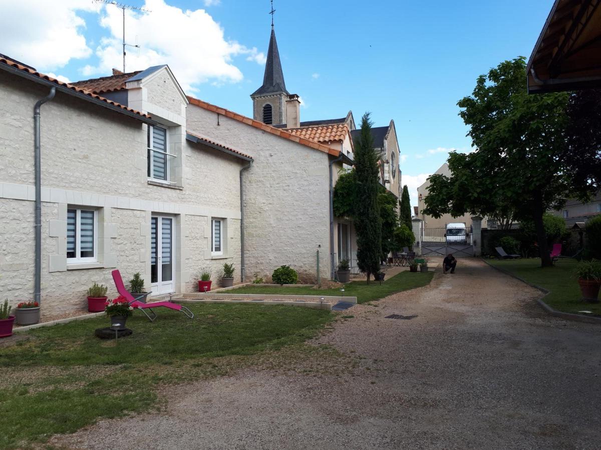 Gite Amanala Poitou Saint-Genest-d'Ambiere Exteriör bild