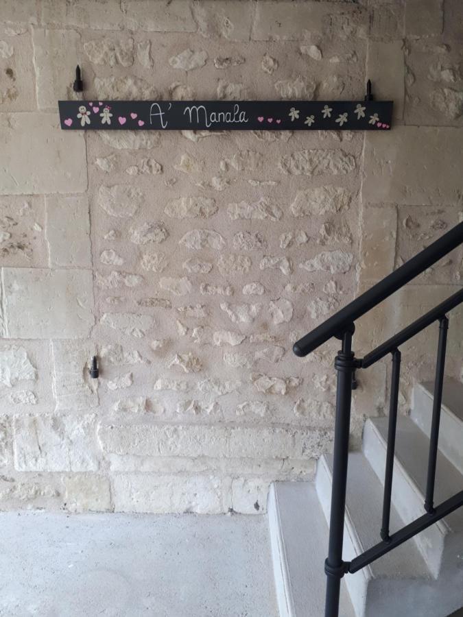 Gite Amanala Poitou Saint-Genest-d'Ambiere Exteriör bild