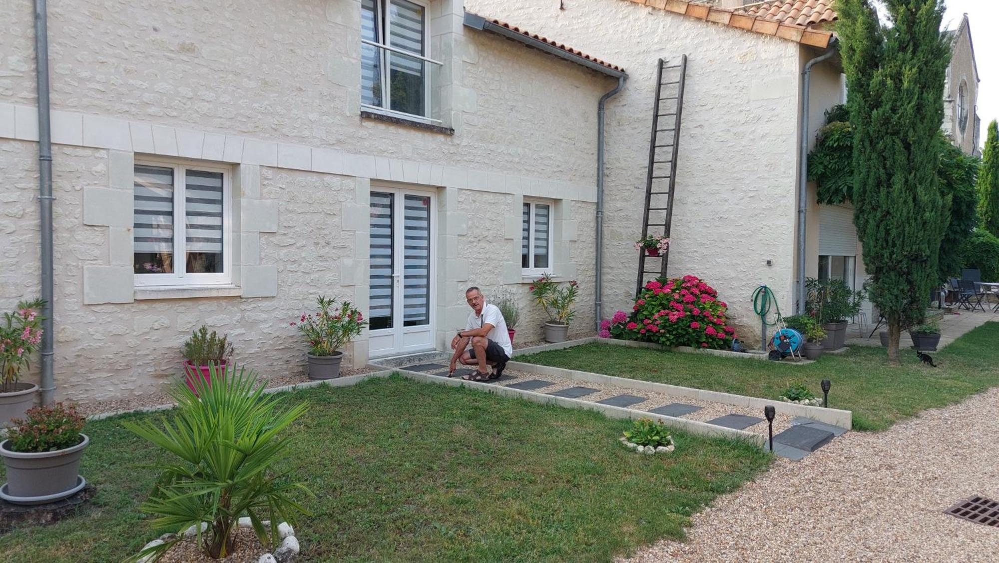 Gite Amanala Poitou Saint-Genest-d'Ambiere Exteriör bild